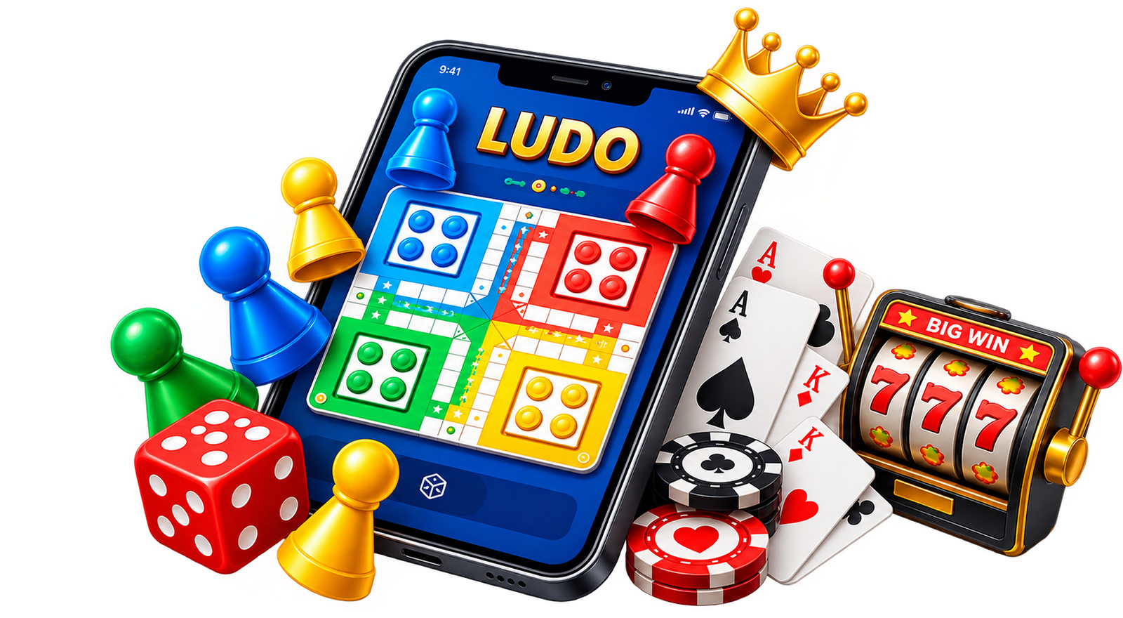 Ludo casino and board game development