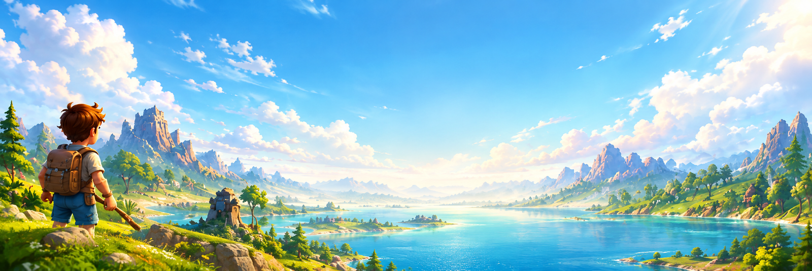 Game world background
